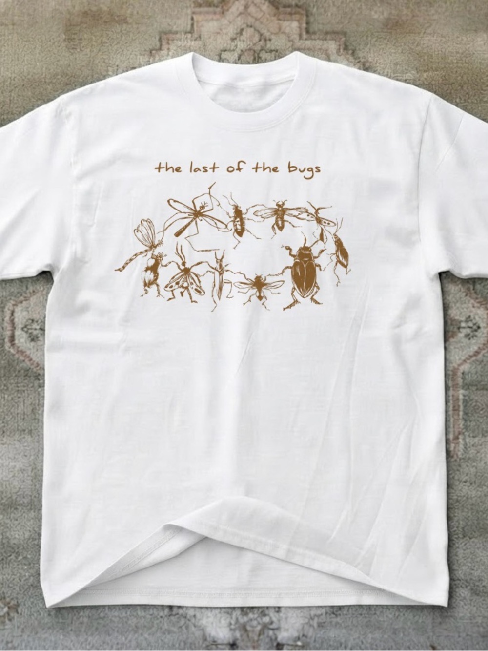 Noah Kahan 'The Last of the Bugs' Graphic Tee